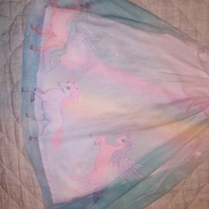 H&M Unicorn Tulle Dress